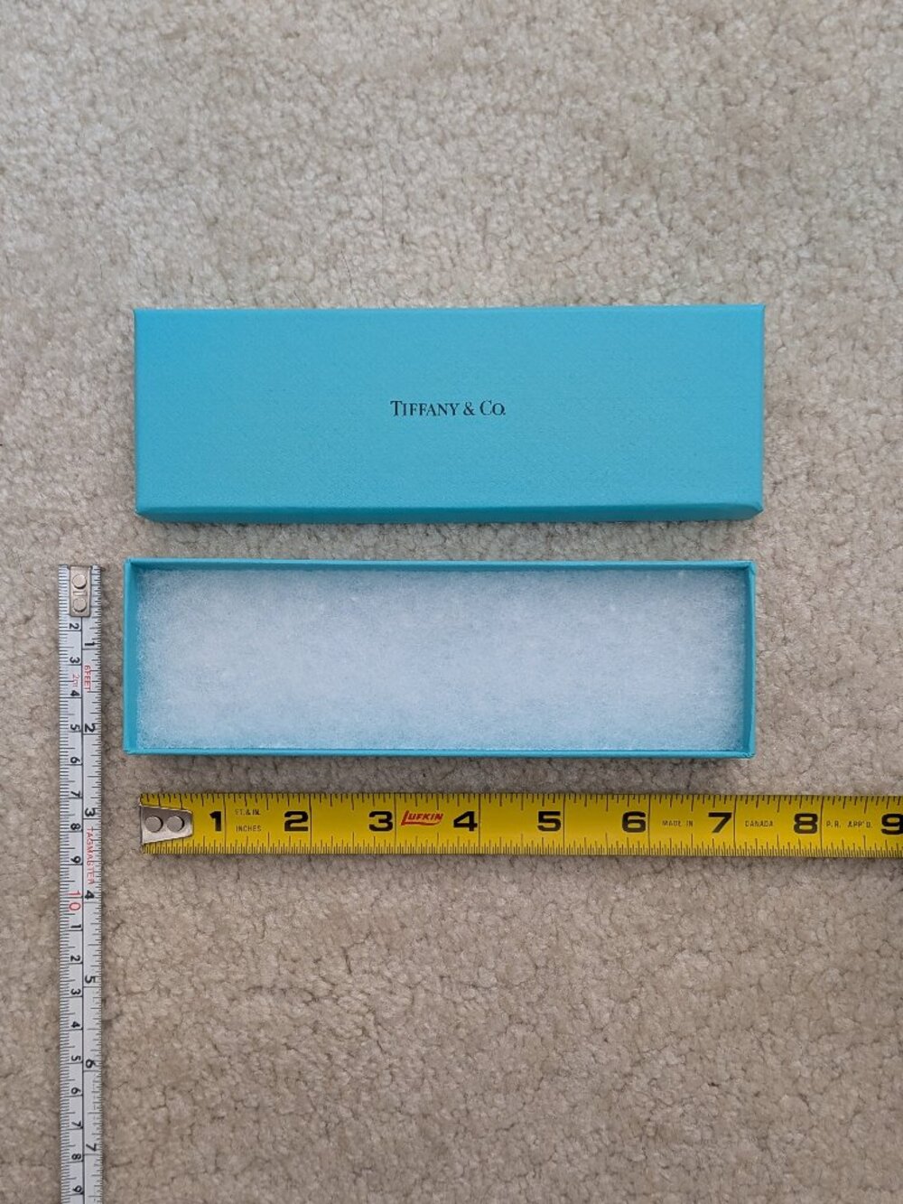 Tiffany & Co. jewelry gift box